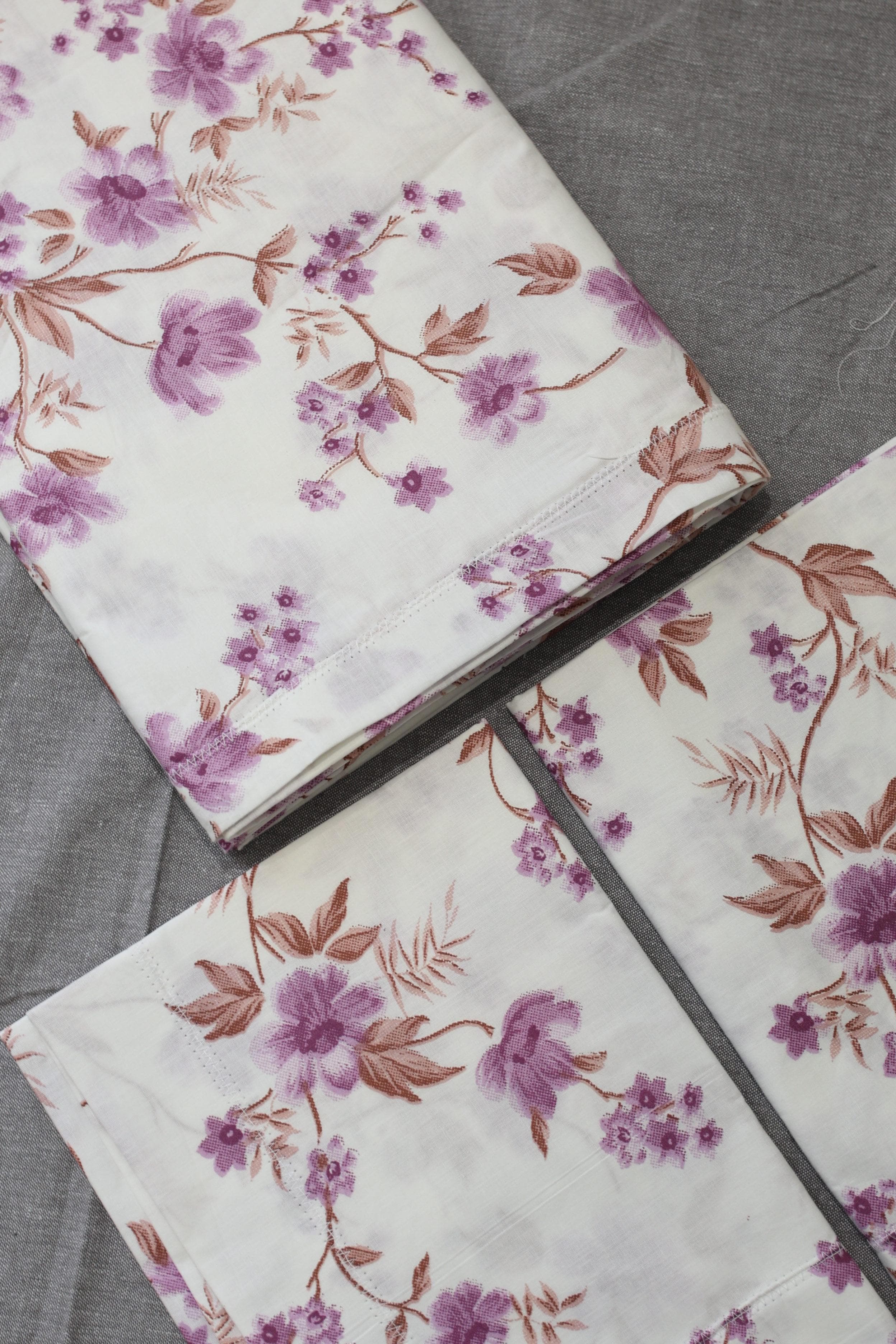 Double Bedsheet - soft cotton bedsheets