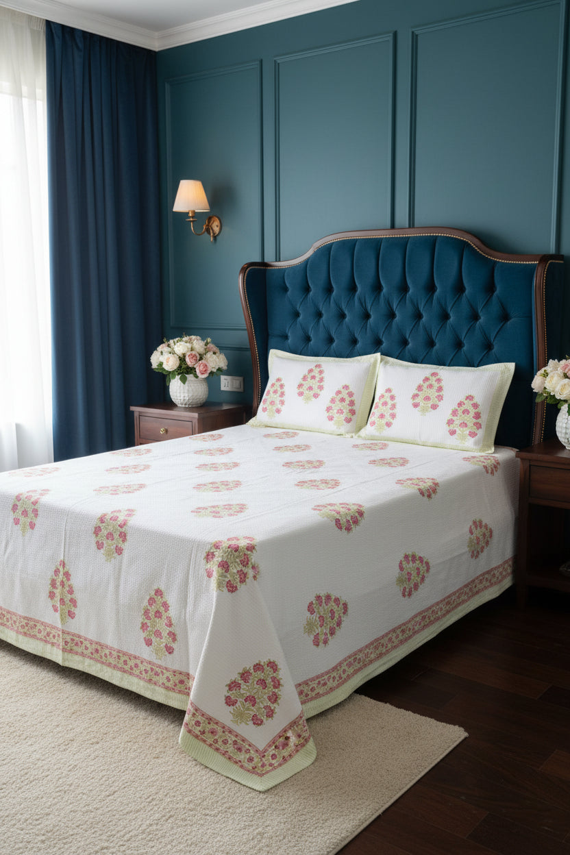 Bedspread- Waffle bedspread