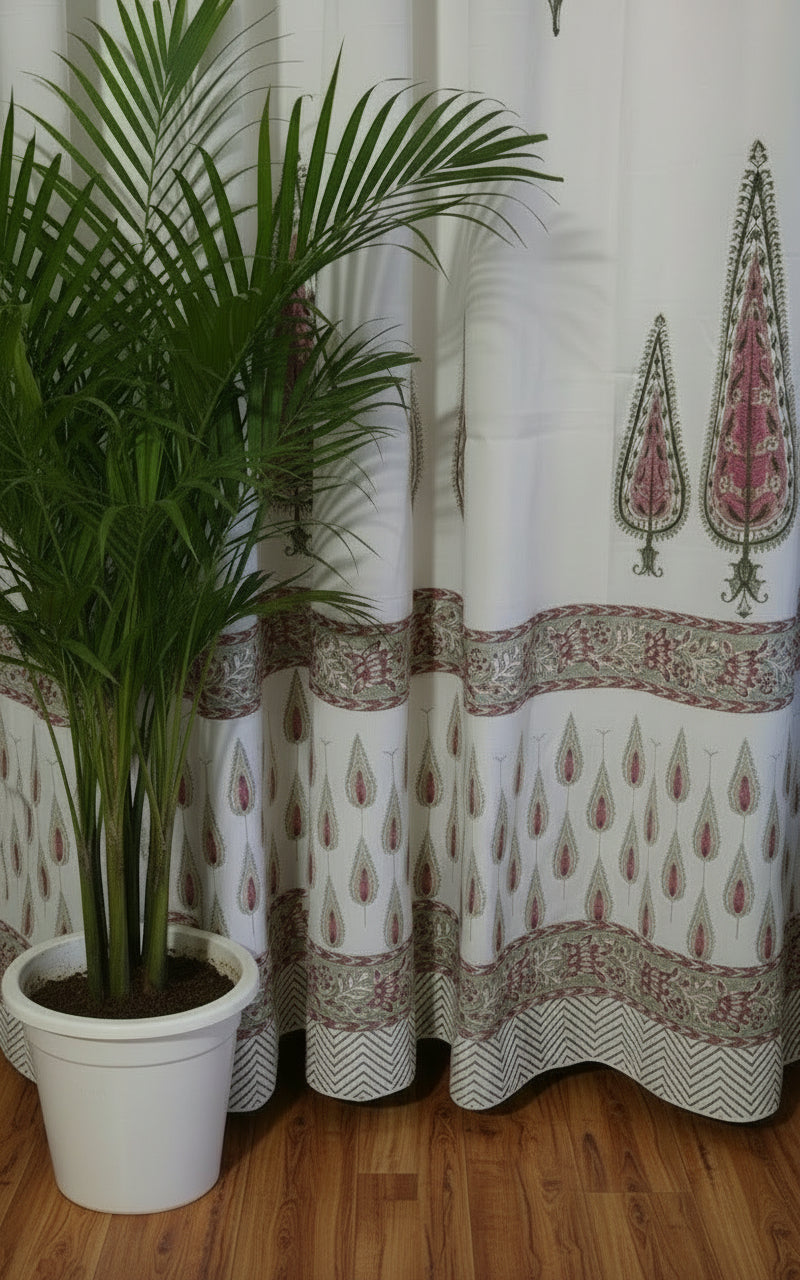 Curtains - Handblock curtains