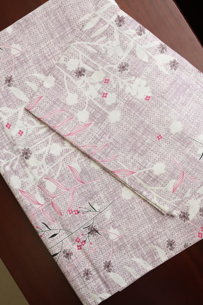 Bedsheets - Queen soft cotton blossom bedsheet