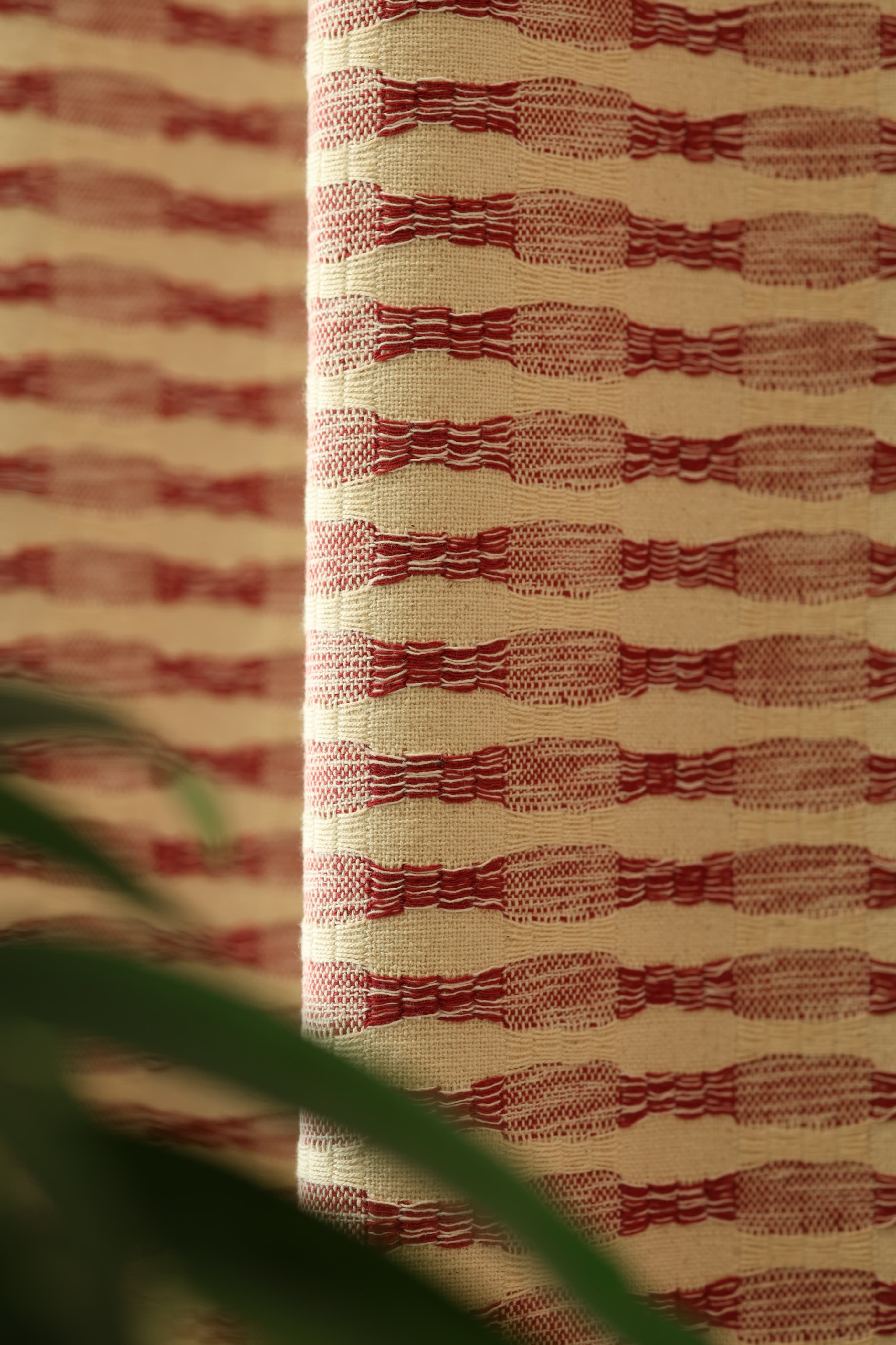 Curtains - Opaque curtains red
