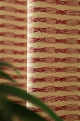 Curtains - Opaque curtains red