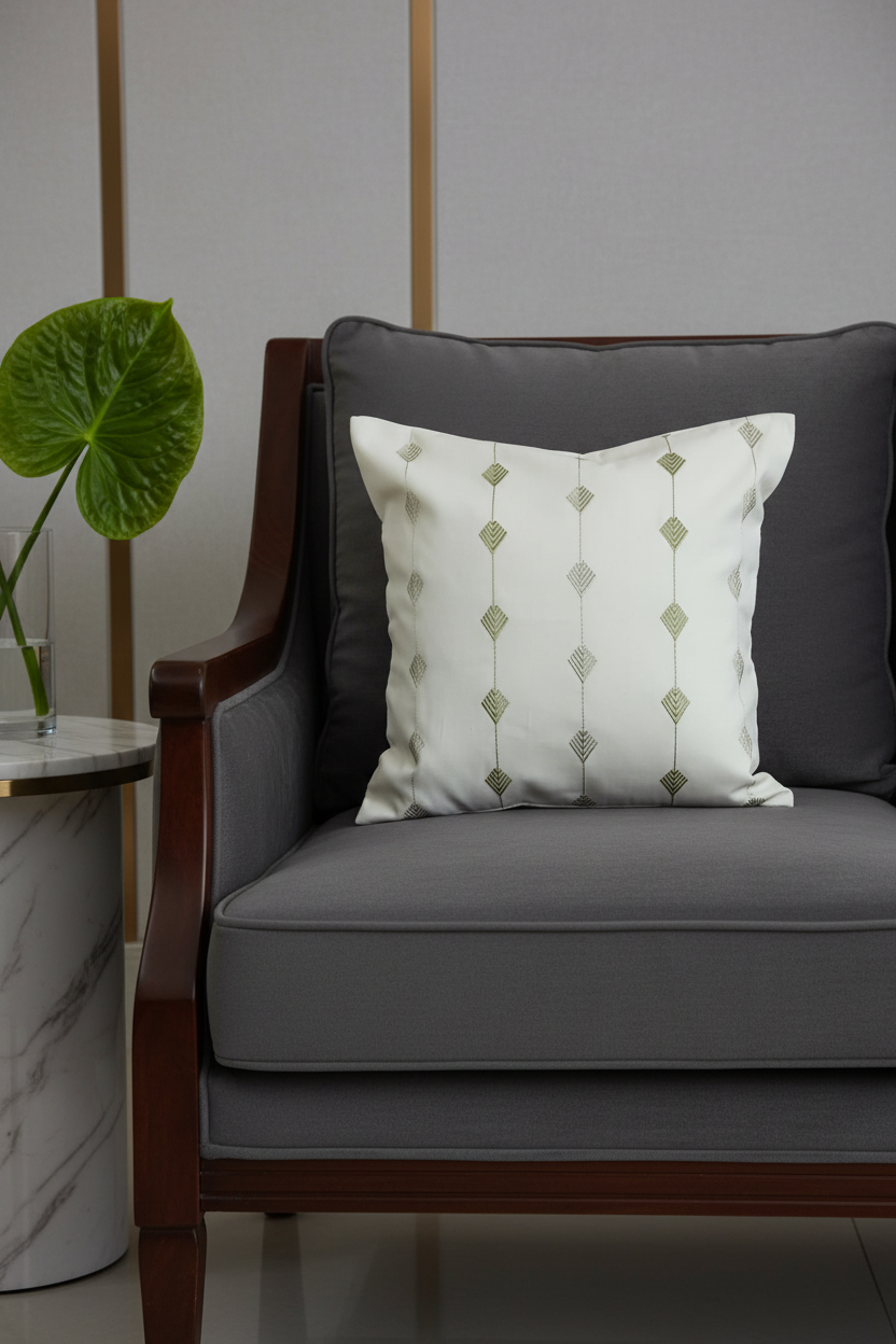 Cushion covers:Designer embroidered Cushion Easter Edition