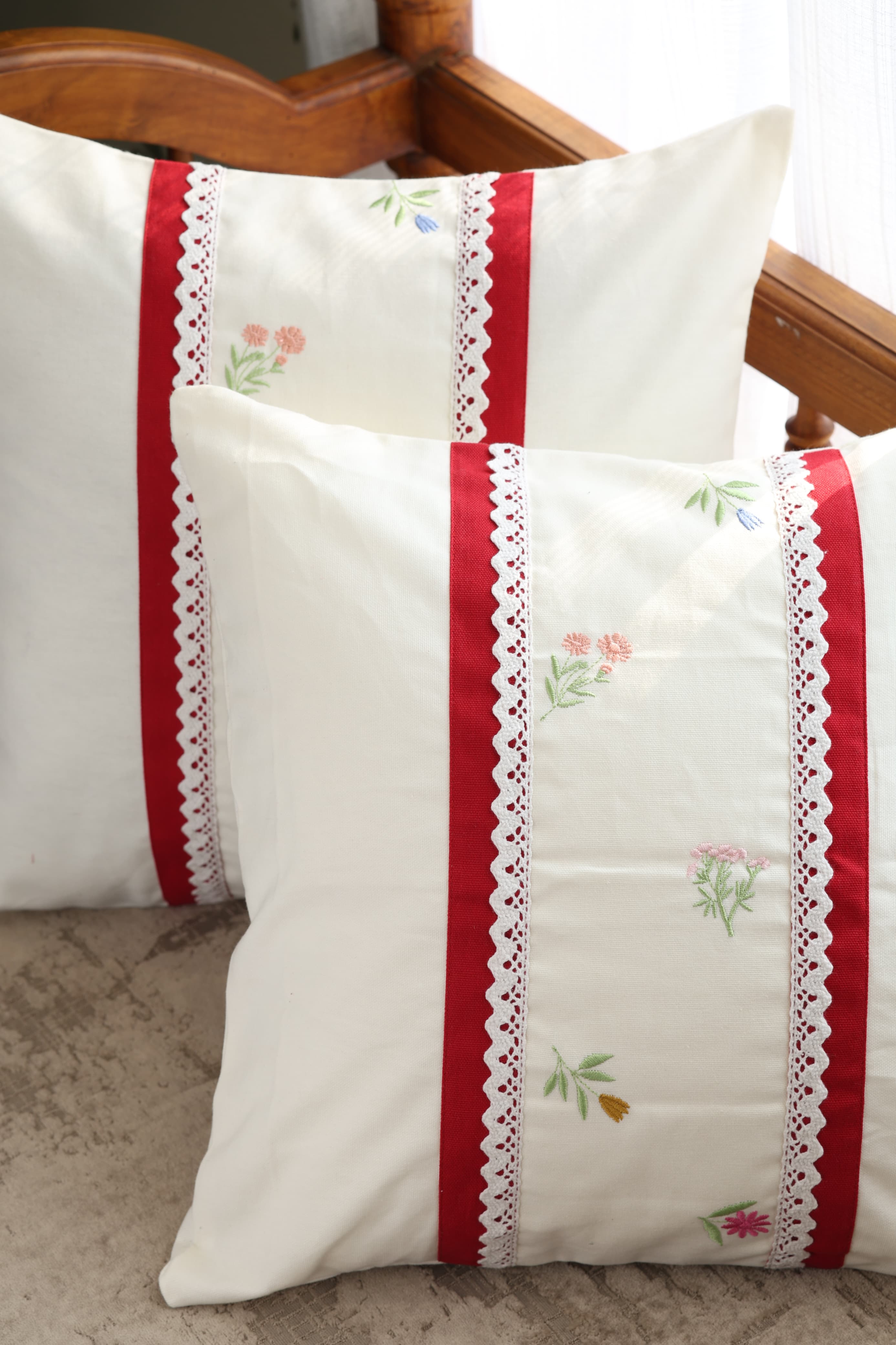 Cushion covers - Multi embroider