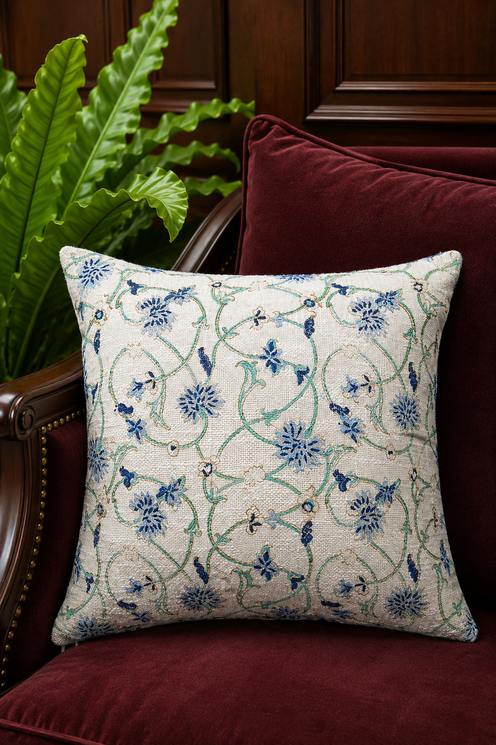 Cushion covers - jute cushion covers Size : 16*16 Inches
