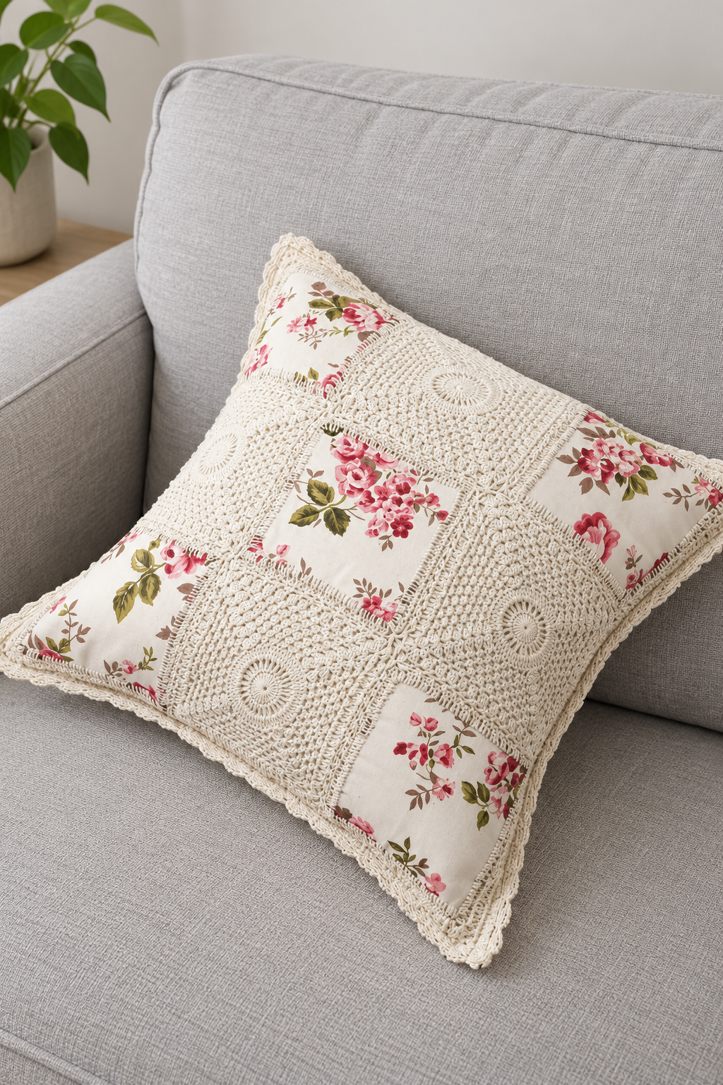 Cushion Covers | Crochet Cushion Covers 16*16 inches