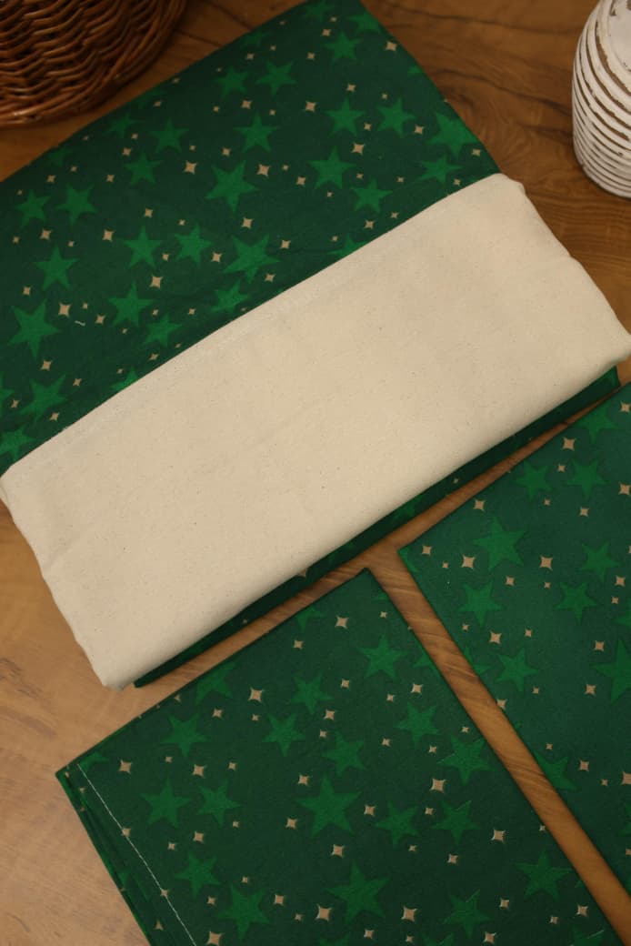Bedsheets - King daily use border bedsheets