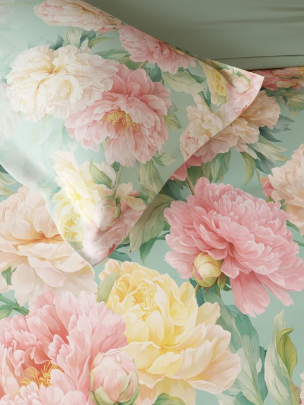 Bedsheets - King Premium digital print Soft cotton bedsheet - Elemental