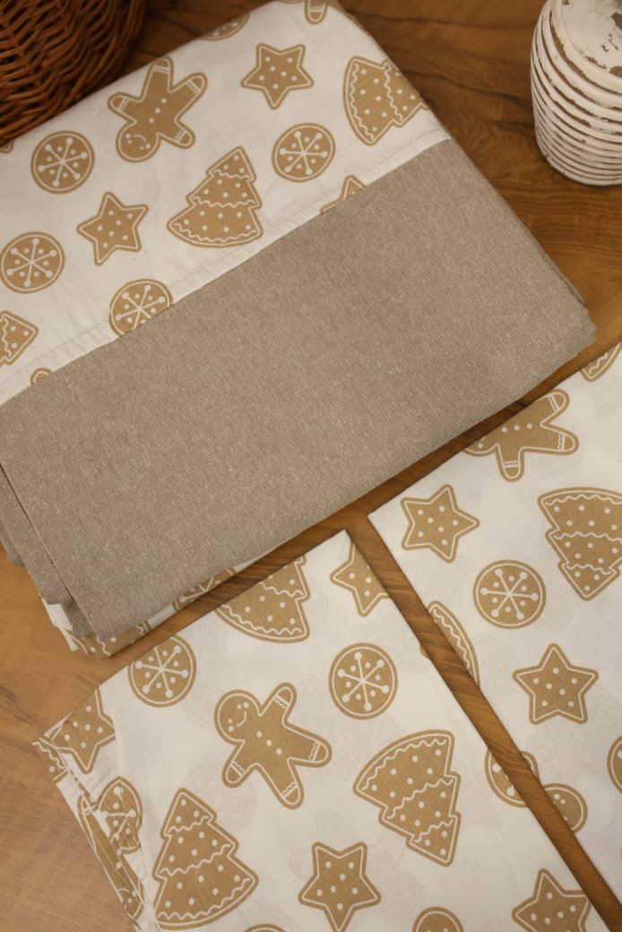Bedsheets - King daily use border bedsheets