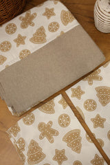 Bedsheets - King daily use border bedsheets
