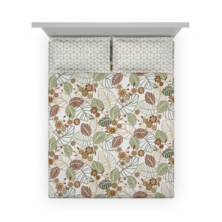 Bedsheets - Queen premium soft cotton bedsheet Digital print DD(optima)