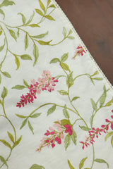 Table Centers Embroidery