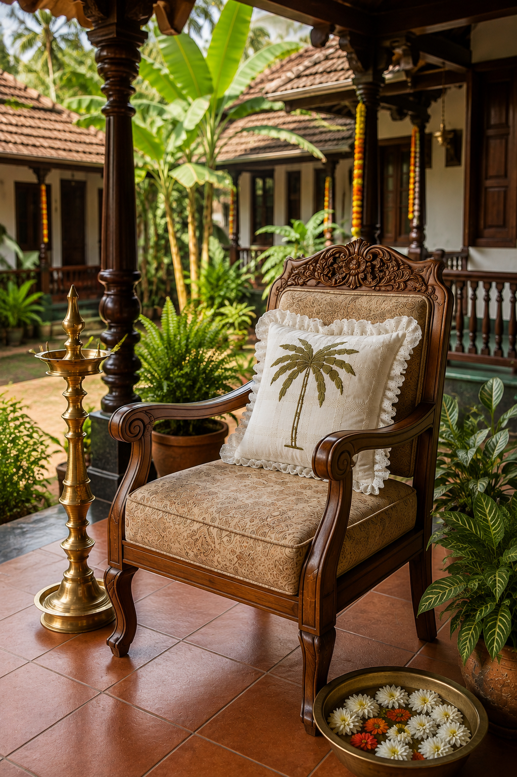 Cushion covers - Onam festival collection