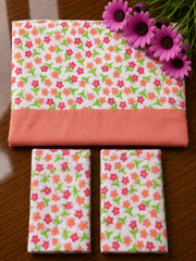 Bedsheets - King daily use border bedsheets