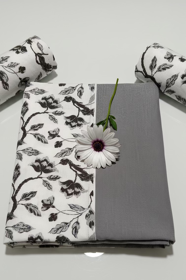 Bedsheets - King Daily use border bedsheets