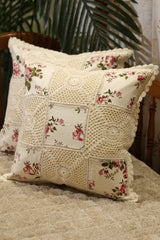 Cushion covers - crochet cushion covers Size :16*16 inches