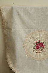 Chair back / sofa back - cross stitch embroidery single pieces