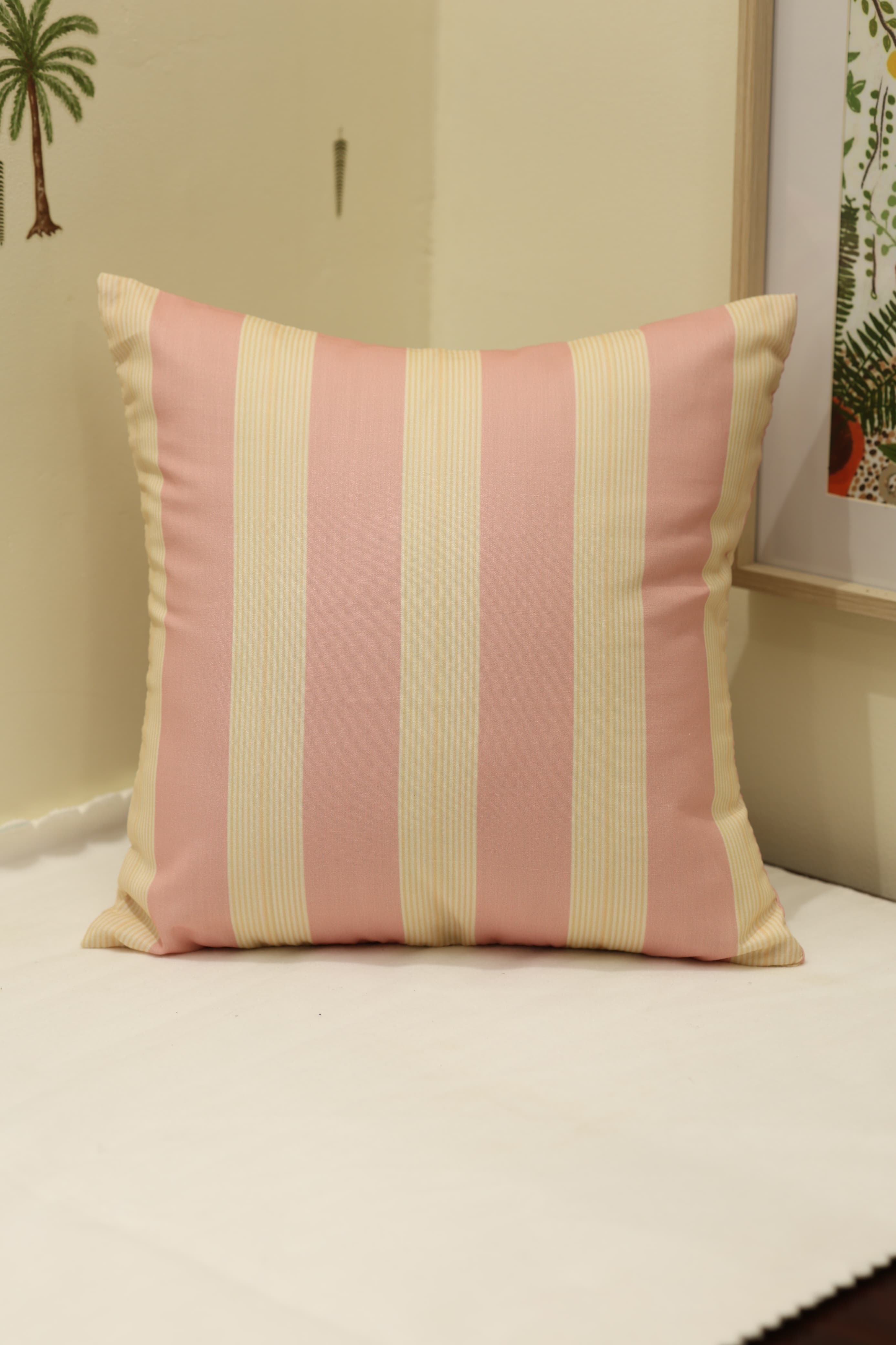 Cushion covers - Stripes cushion covers 16*16 inches