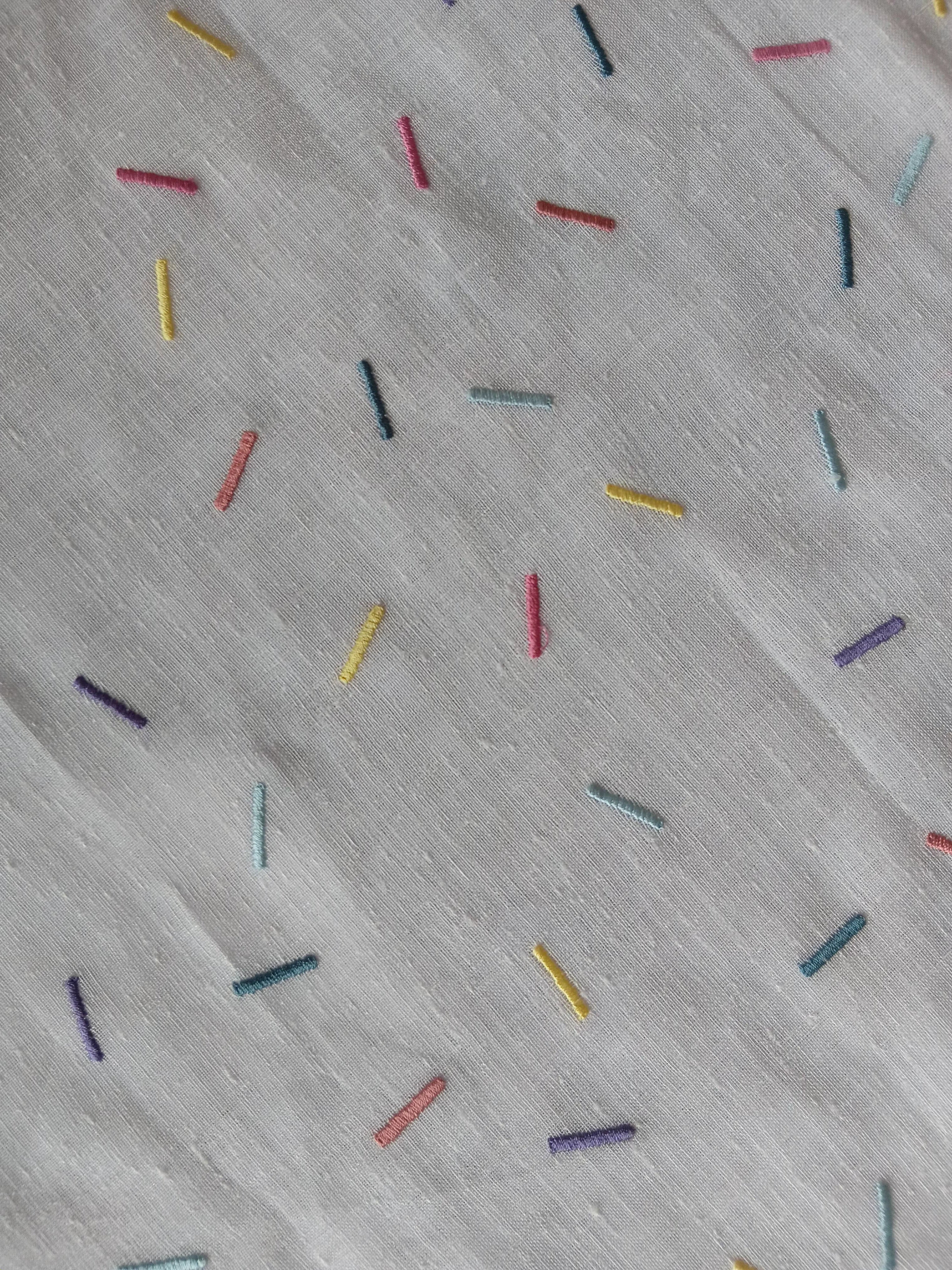 Teapoy Table Cloth (embroidery)