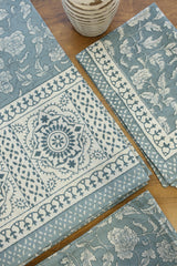 Bedsheets - Handblock queen rajwada print bedsheets