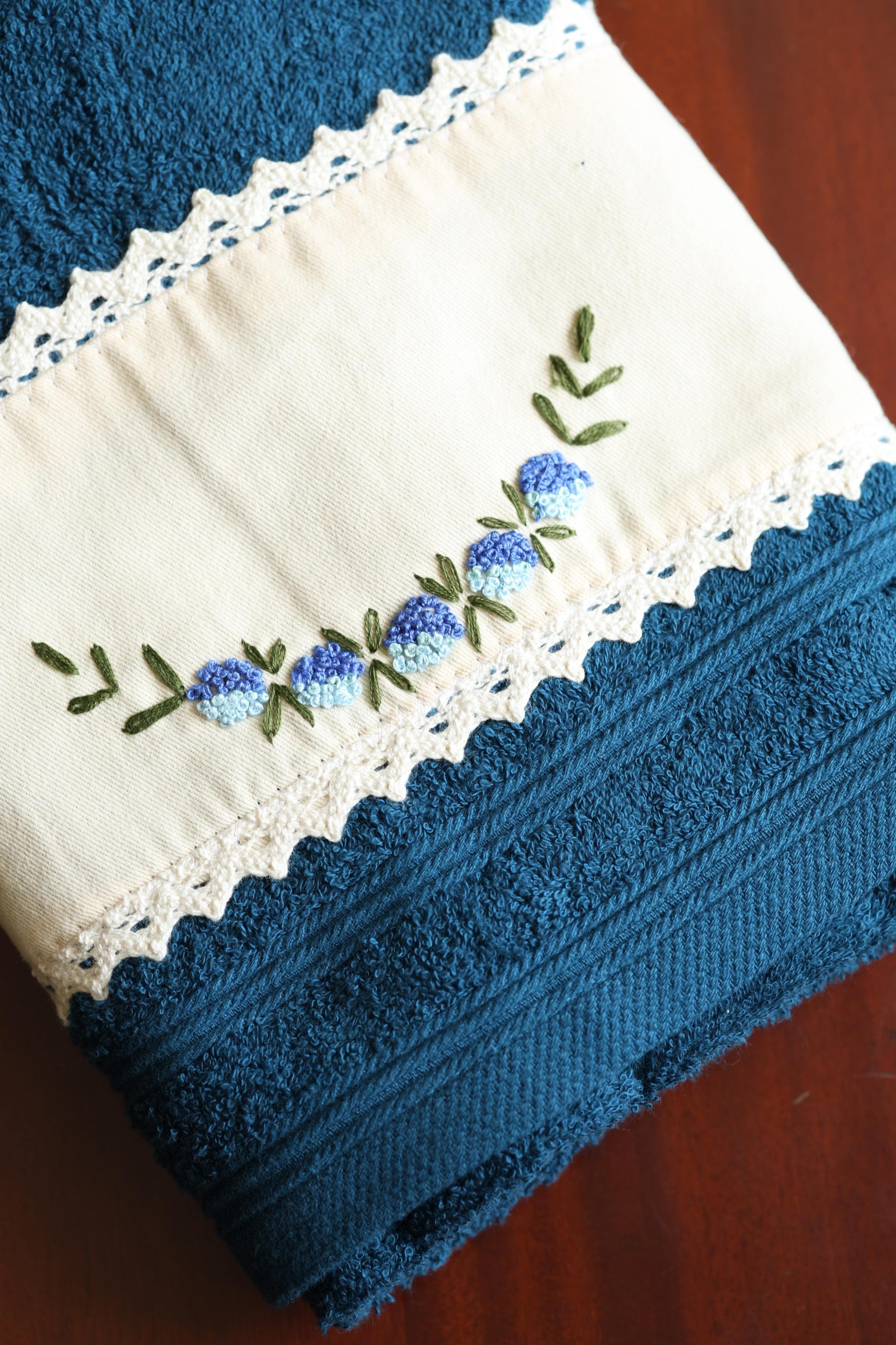 Towels : Embroidery Turkey towels