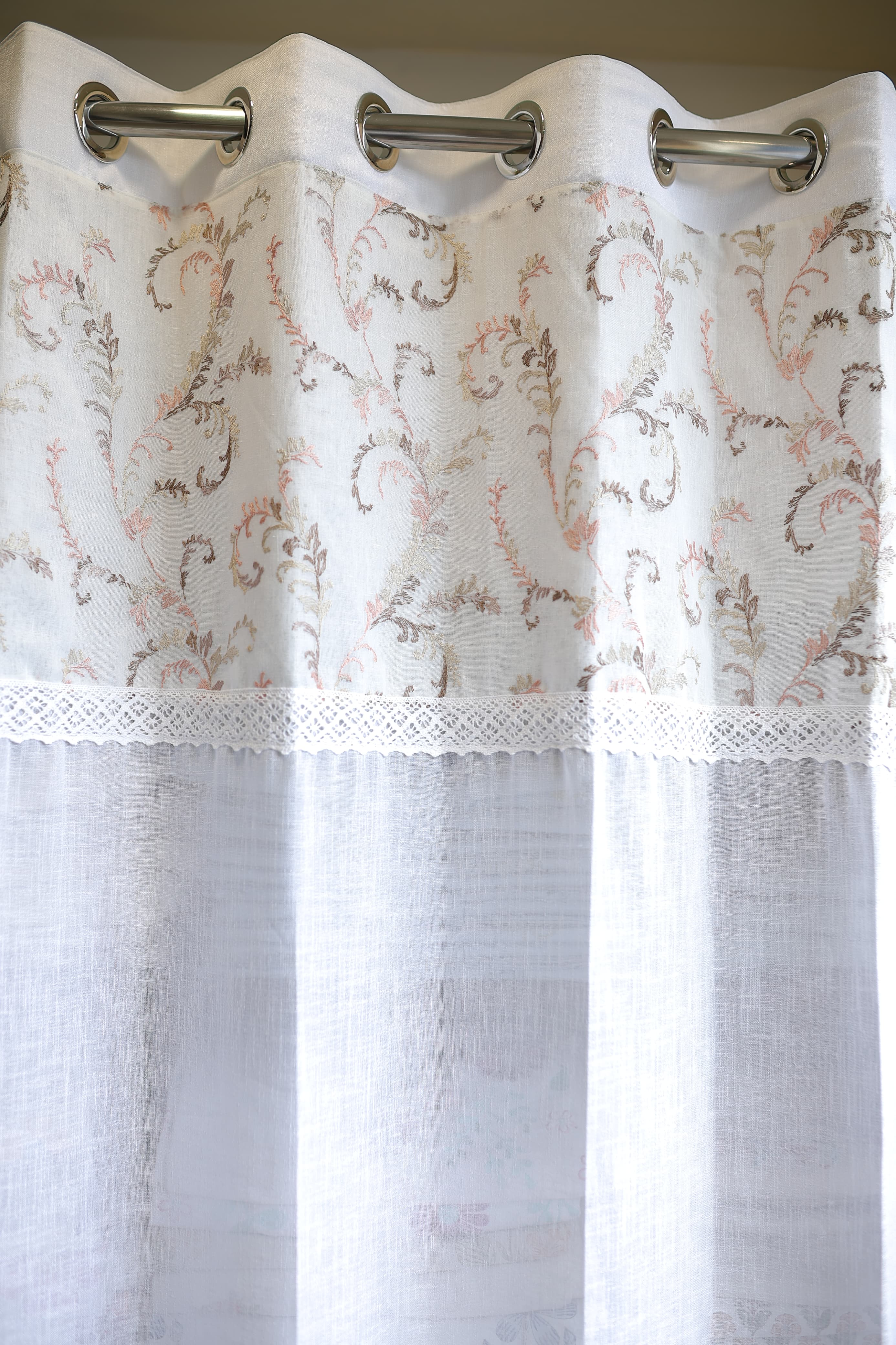 Curtains - Premium designer sheer curtains