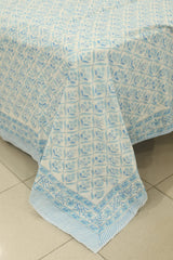 Single dohar handblock print