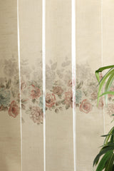 Curtains English floral printed curtains (sheer and opaque) prebooking