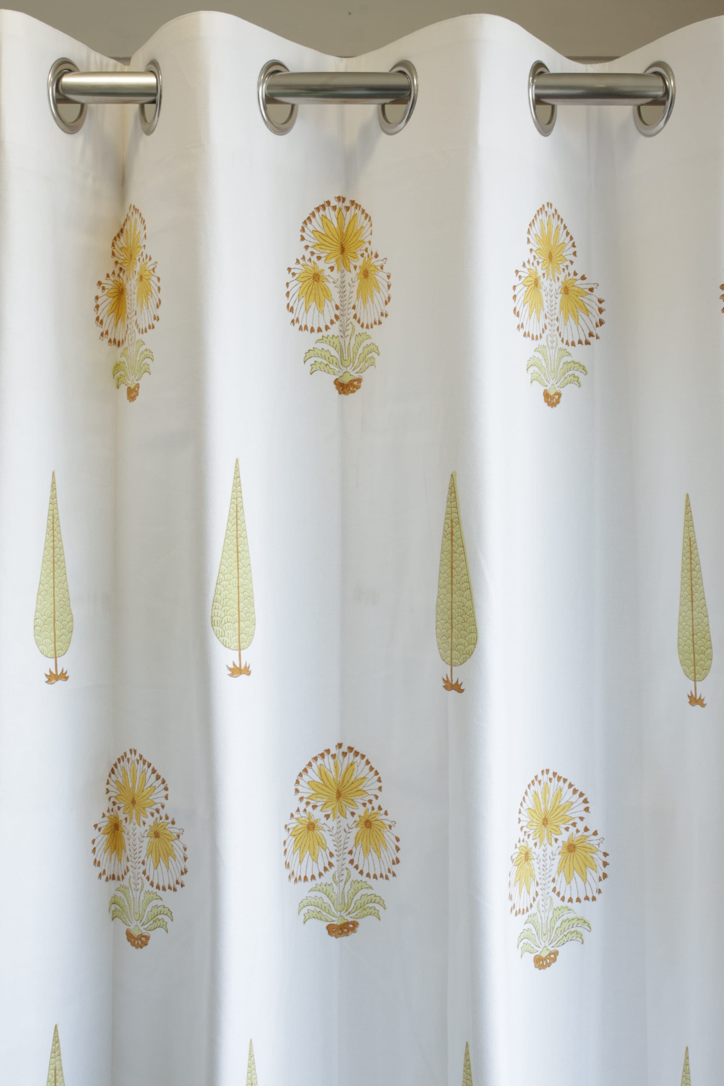 curtains-Handblock printed curtains