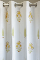 curtains-Handblock printed curtains