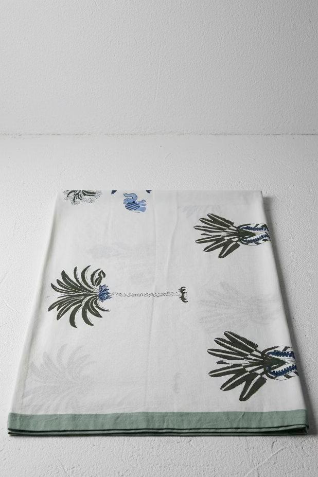 Bedsheets - Handblock queen rajwada print bedsheets