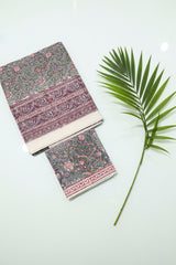 Mugal Bedsheets - King premium handblock print cotton bedsheets