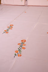 Bedsheets - King Premium Machine embroidery bedsheets MEK