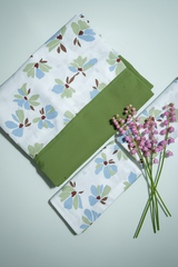 Bedsheets - King Daily use border bedsheets