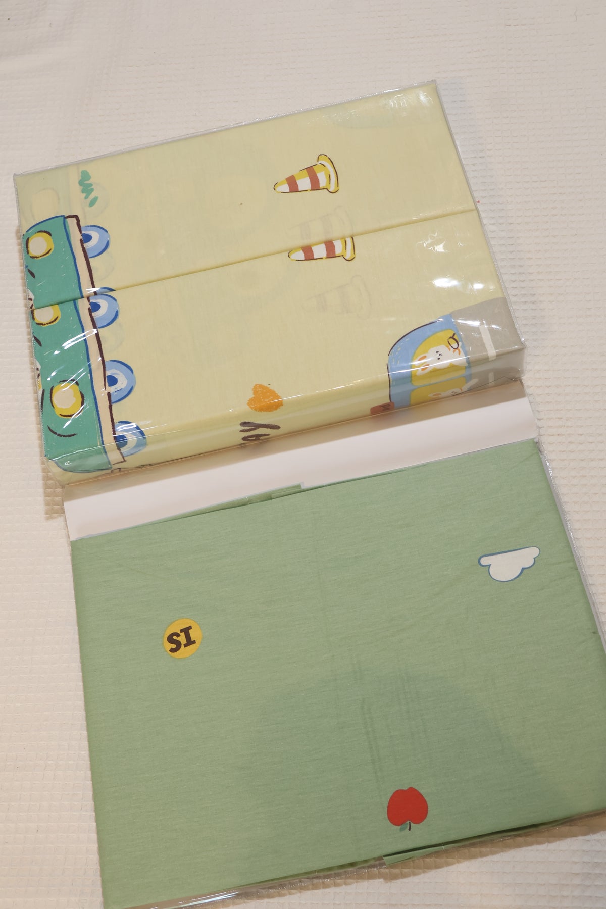 Bedsheets -King Kids printed bedsheets