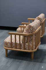 Upholstery fabrics -Ajrakh(Bagru)