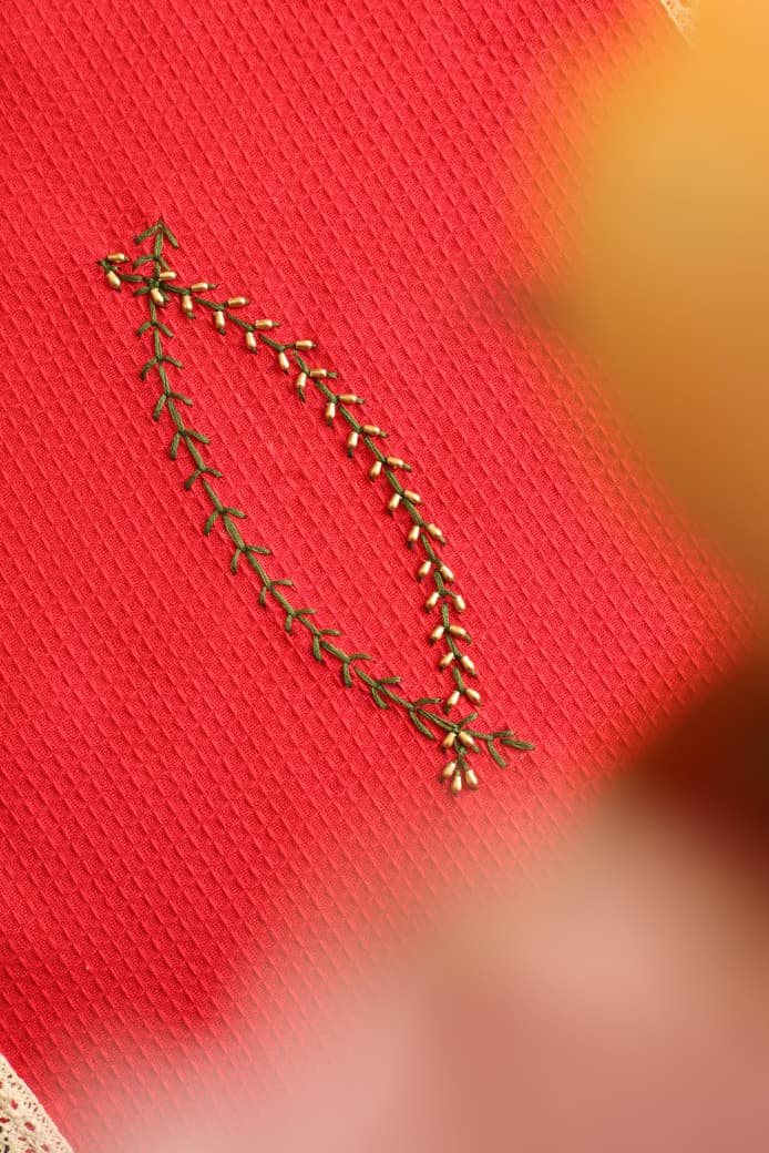 Table runner 8 seater :Xmas edition