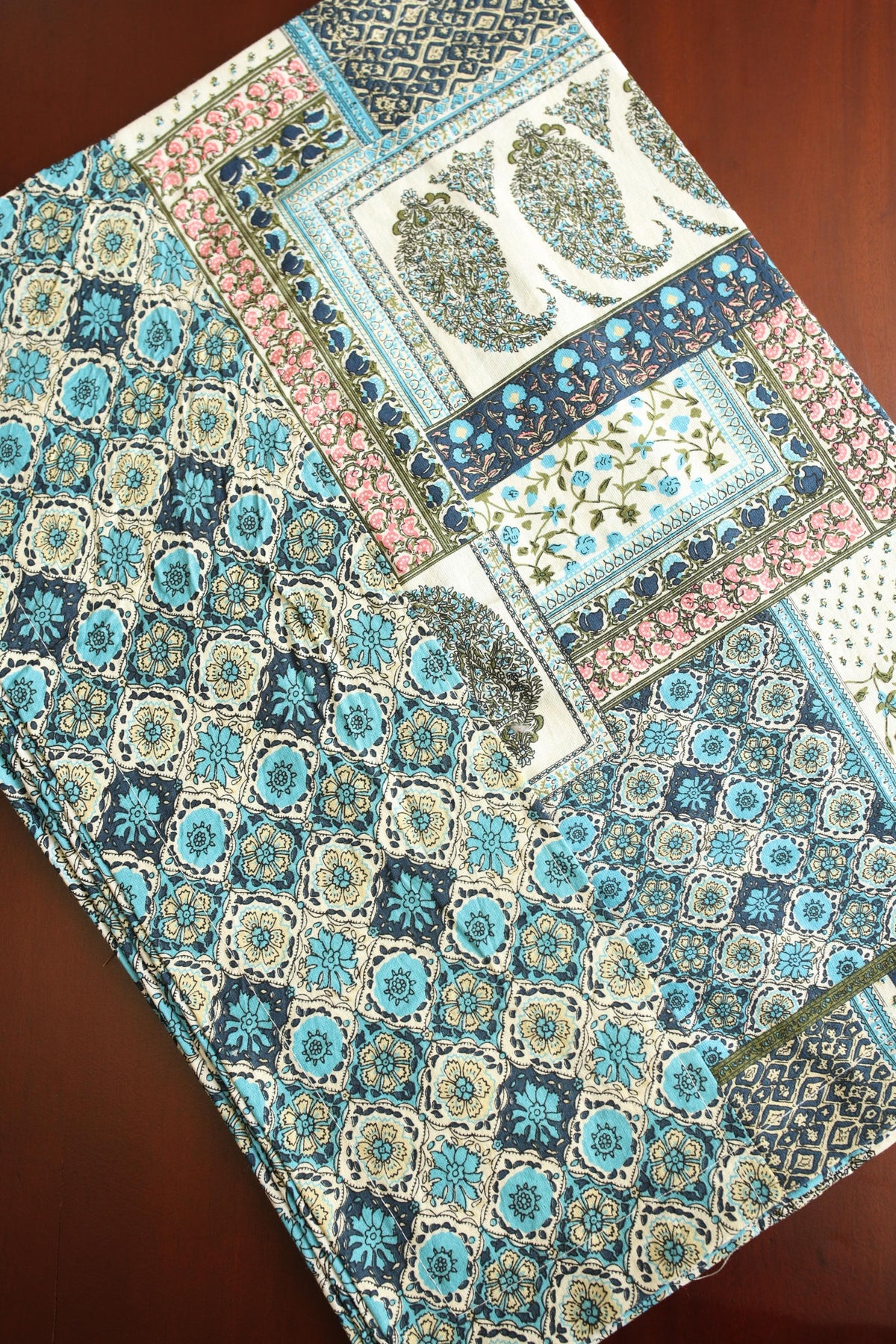 Pillow covers - Ajrakh