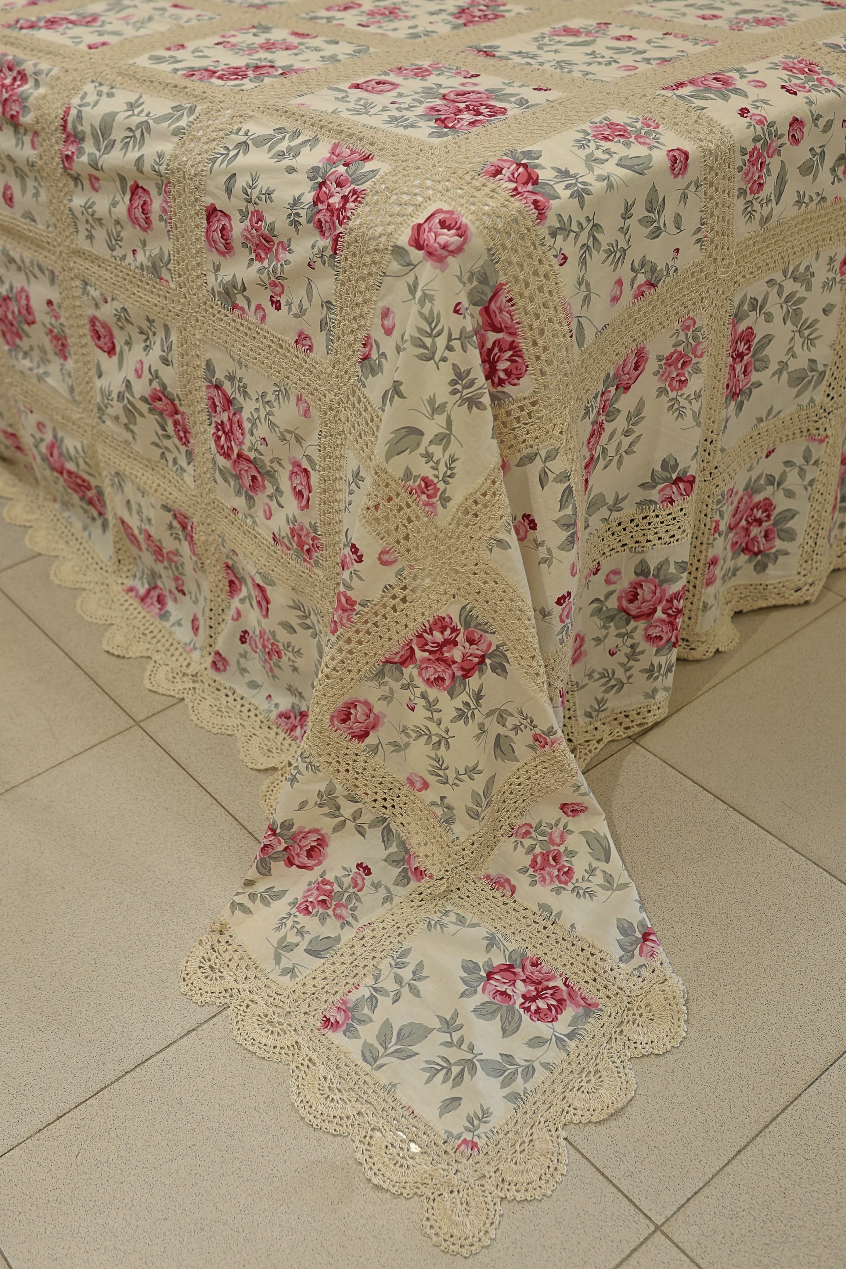 Bedspread-Crochet bedspread