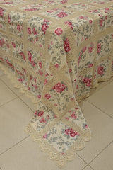 Bedspread-Crochet bedspread