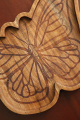 Wood Serving Platter - Eco-Friendly, Rustic-Design