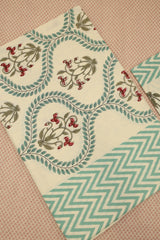 Bedsheets - Handblock print queen bedsheets Diwali sale