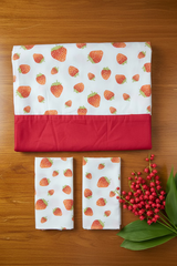 Bedsheets - King daily use border bedsheets