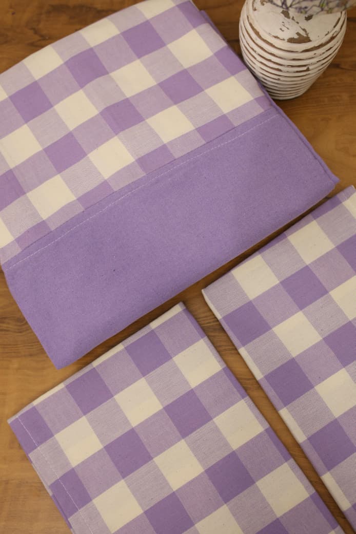 Bedsheets - King daily use border bedsheets