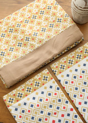 Bedsheets - Queen daily use border bedsheets
