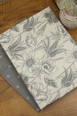 Bedsheets - Queen Soft cotton floral bedsheets (buzz)