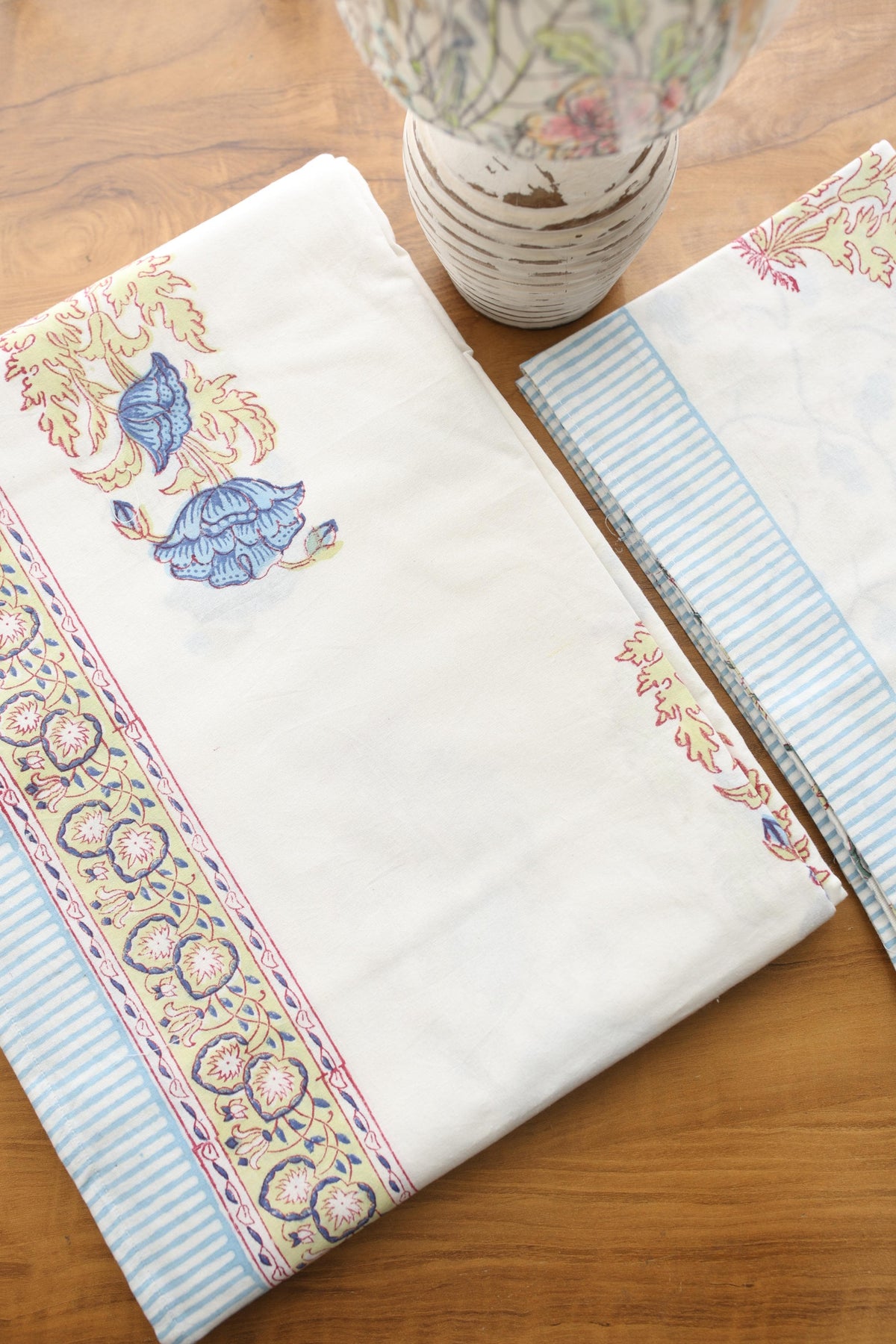 Bedsheets - king Handblock print bedsheets