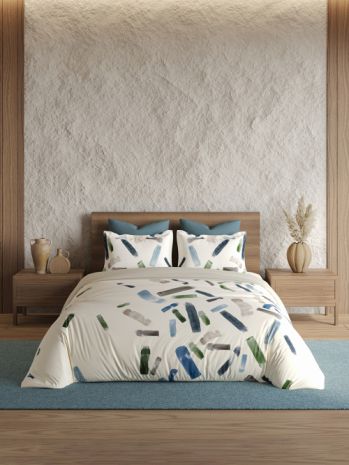 Bedsheets - King premium soft cotton bedsheet Digital Print DD (Radiance)