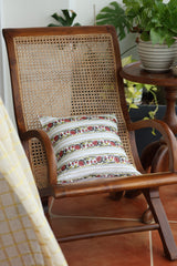 Onam Handblock Cushion Covers - 16*16 inches