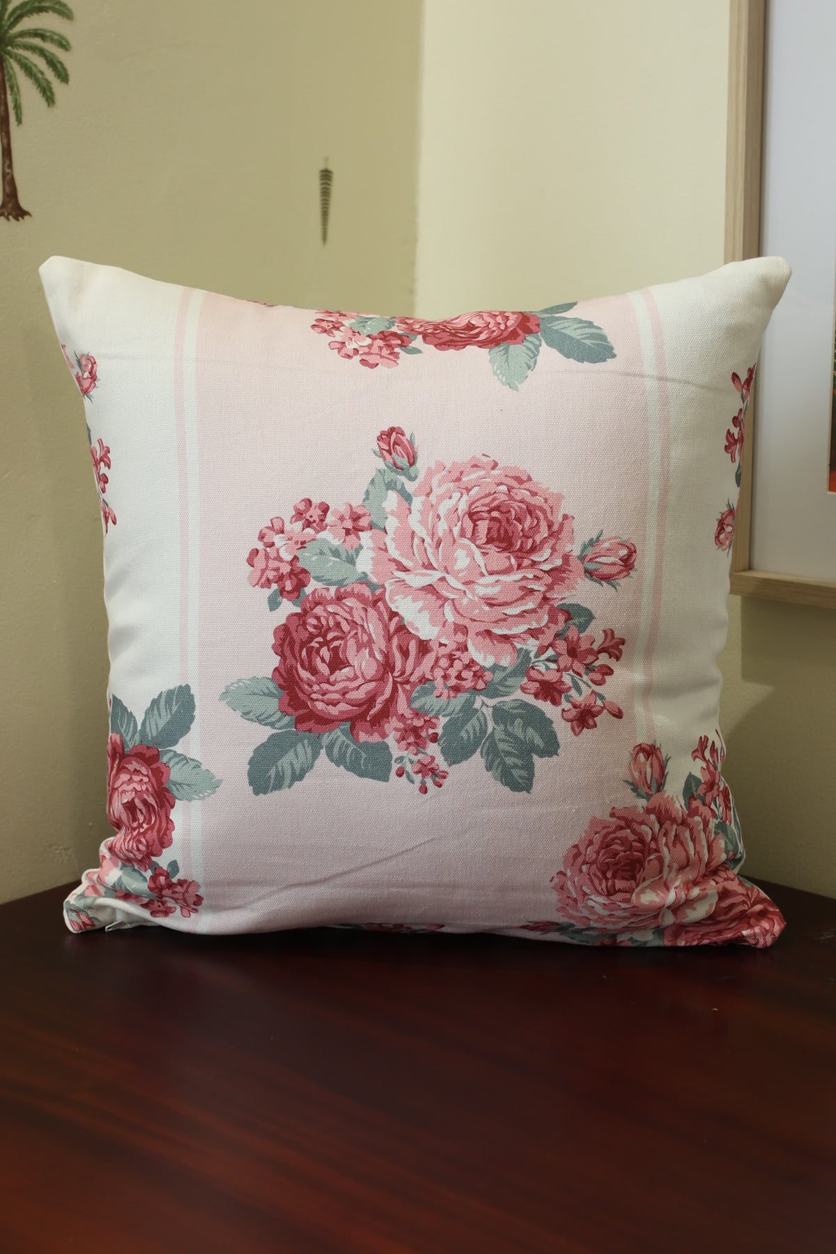 Cushion covers - Floral printed cushion covers 16*16 inches